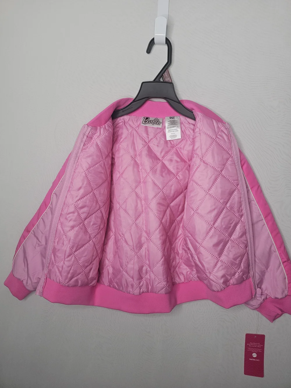 Barbie official pink
